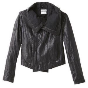 Lamb & Flag Leather shell Jacket